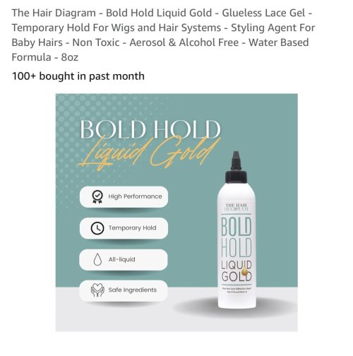 Bold Hold Liquid Gold