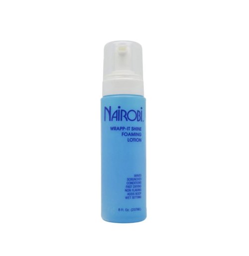 Nairobi Wrapp-it Shine Foaming Lotion
