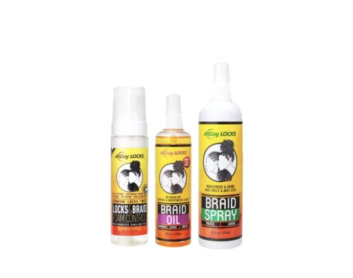 All day Locks  Locks & Braid Foam Control
