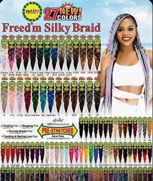 Rast A fri Freed'm Silky