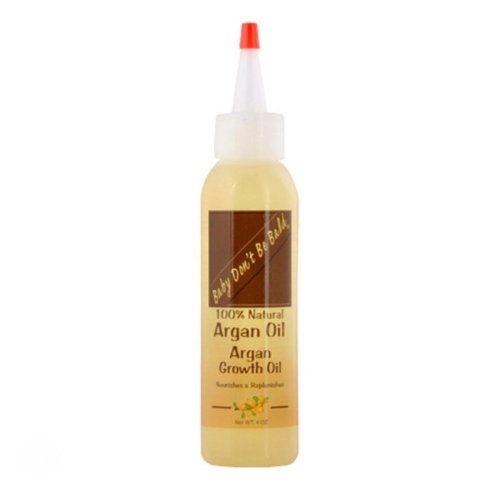 Baby Don't Be Bald Argan Growth Oil