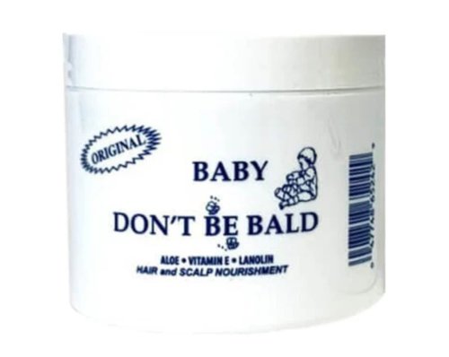 Baby Don't Be Bald Original Hair and Scalp Nourishment