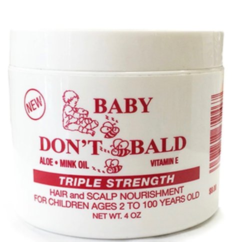 Baby Don&#039;t Be Bald Triple Strength Hair and Scalp Nourishment