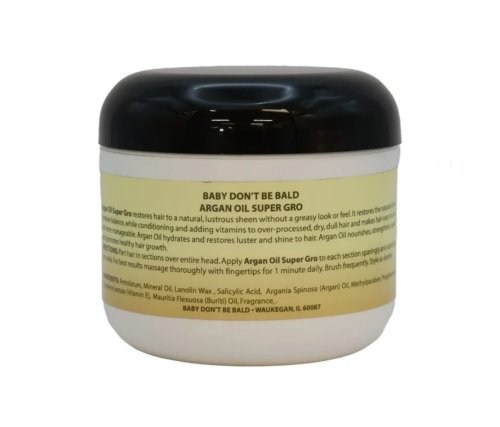 Baby Don't Be Bald Argan Super Gro