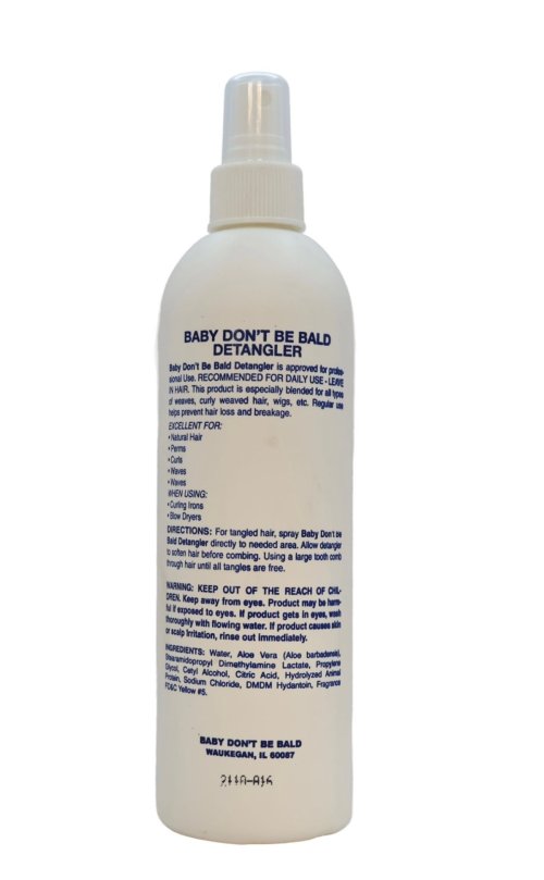 Baby Don't Be Bald Original Detangler