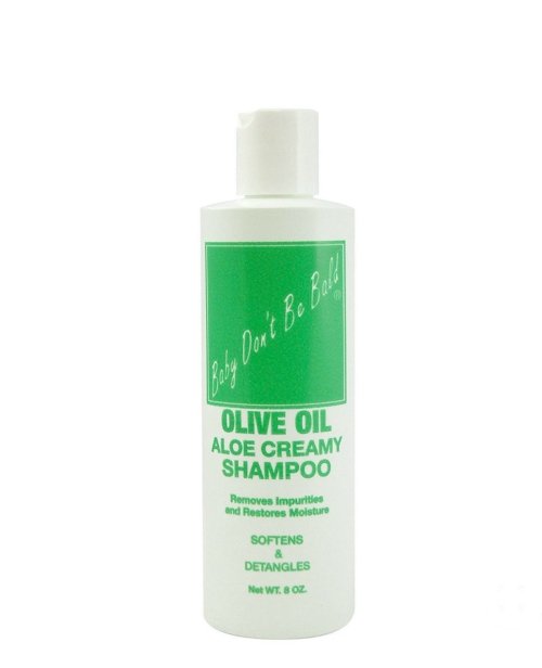 Baby Don't Be Bald Olive Oil Aloe Creamy Shampoo