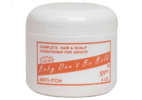 Baby Don't Be Bald Anti-Itch Hair &amp; Scalp Conditioner