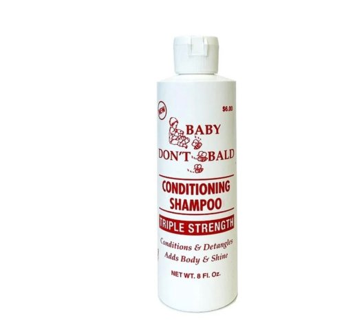 Baby Don't Be Bald Conditioning Shampoo Triple Strength