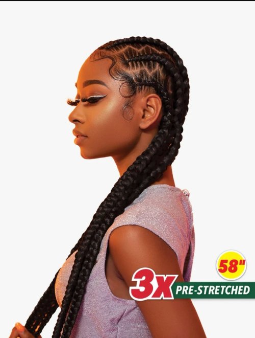 X-Pression Pre-Stretched Braid
