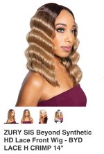 BYD-Lace H Crimp Synthetic Wig