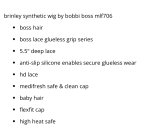 Wig MLF706 Brinley