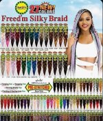 Rast A fri Freed'm Silky